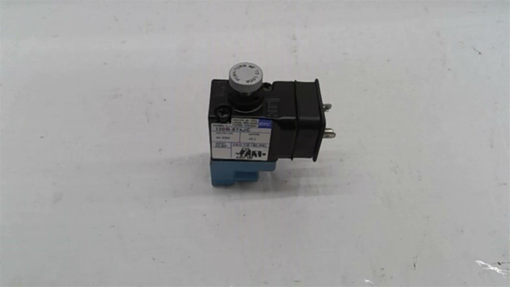 MAC 130B-874JC Valve 17.1 Watts 150 PSI 24 Vdc