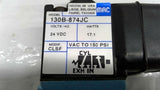 MAC 130B-874JC Valve 17.1 Watts 150 PSI 24 Vdc