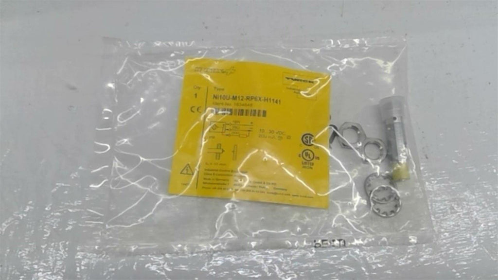Turck Ni10U-M12-RP6X-H1141 IInductive Proximity Sensor 10-30 VDC