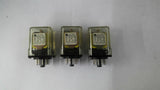 RELE C43C0 Relay 1/4 HP 10 Amp 24 VDC Lot Of 3