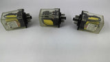 RELE C43C0 Relay 1/4 HP 10 Amp 24 VDC Lot Of 3