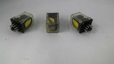 RELE C43C0 Relay 1/4 HP 10 Amp 24 VDC Lot Of 3