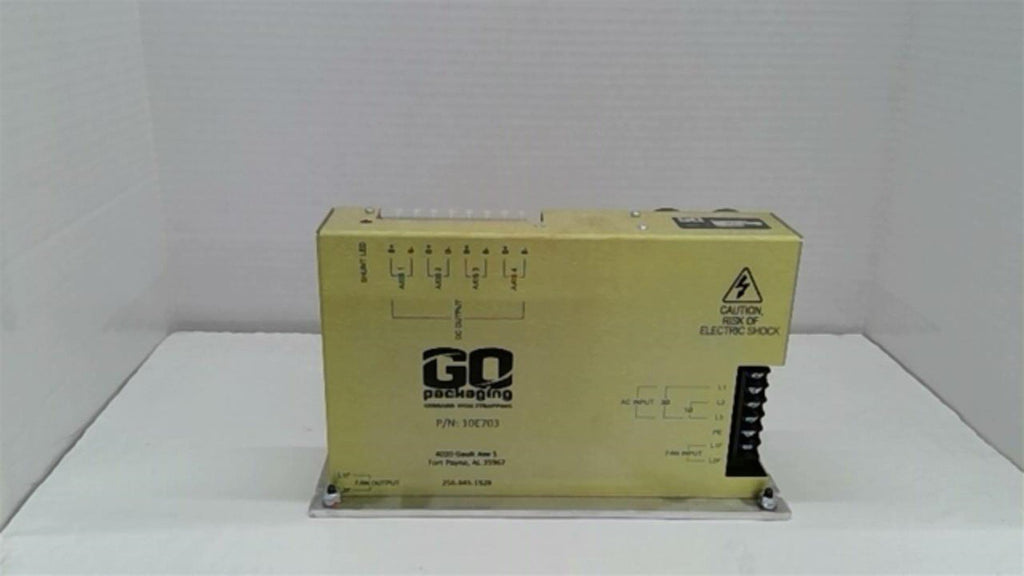 Gerrard Ovalstrapping GP8600-75 Power Supply 240 Vac