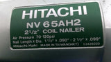 Hitachi NV 65AH2 2 1/2" Coil Nailer