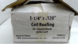 Top Shield Coil Roofing EG/Smooth Shank Nails 1 1/4" x .120"