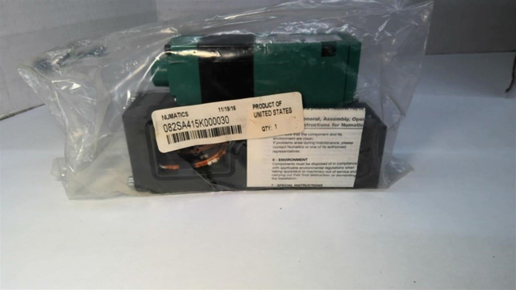 Numatics 082SA415K000030 Solenoid Valve .15Amps