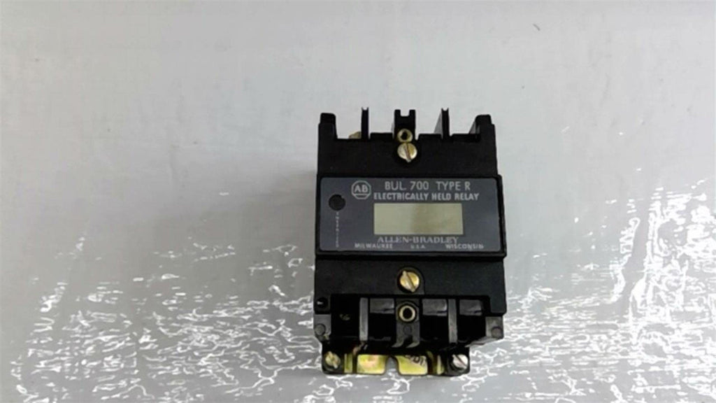 Allen Bradley 700-R000A1 Electrically Held Relay 115-120V 60Hz