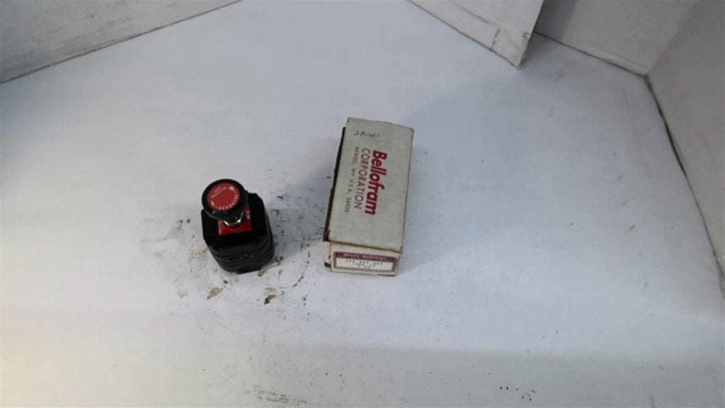 Bellafram 960-009-000 Type 10 Pneumatic Regulator