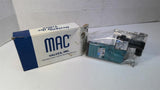 Mac 411A-B0A-DM-DJAJ-2KA Solenoid Valve 120 volt Coil