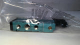 Mac 411A-B0A-DM-DJAJ-2KA Solenoid Valve 120 volt Coil