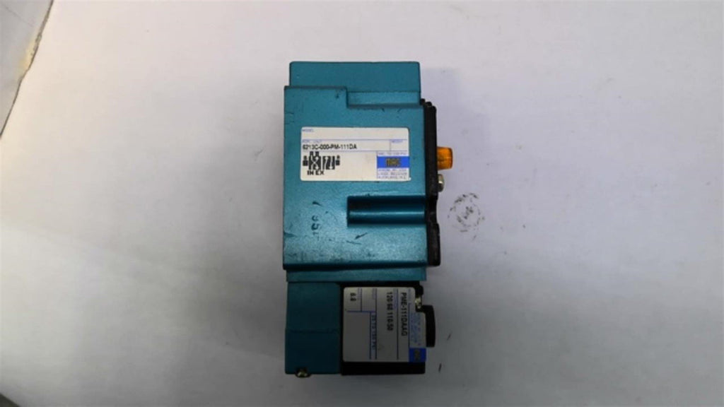 MAC 6213C-000-PM-111DA Solenoid Valve 120 Volt Coil
