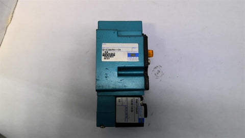MAC 6213C-000-PM-111DA Solenoid Valve 120 Volt Coil