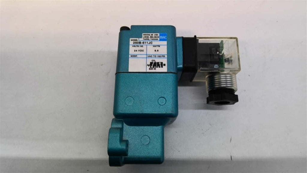 MAC 250B-611JC Solenoid Valve 24 Vdc