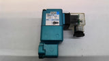 MAC 250B-611JC Solenoid Valve 24 Vdc