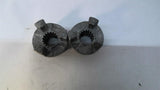 Gerbing G-100 H10 Coupling 5/8" Splined Shaft Lot of 2
