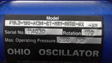 Ohio Oscillator A19.3-190-ACB4-ET-MS1-RKHX-NX-XM 190 Rotation 250PSI