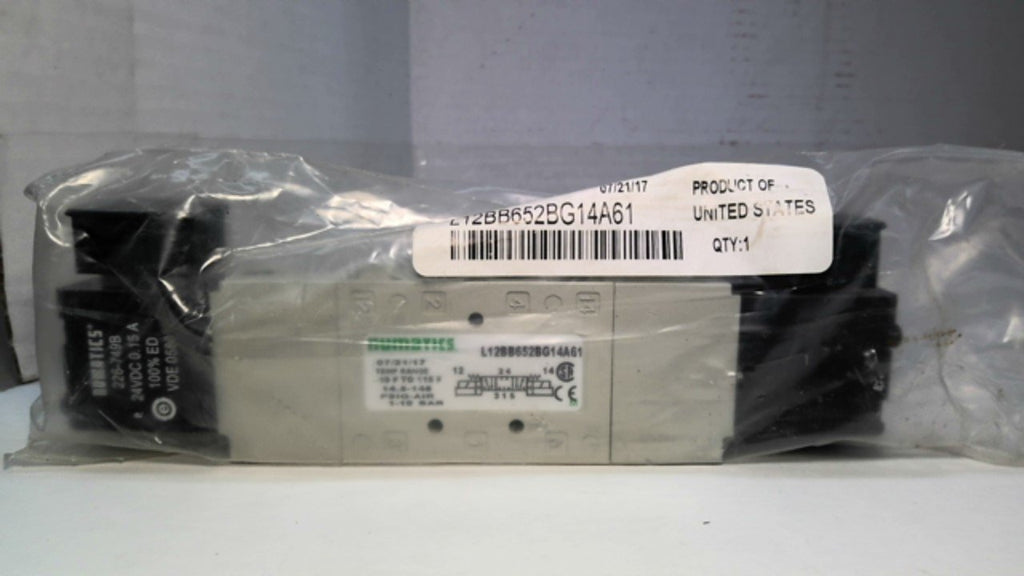 Numatics L12BB652BG4A61 Solenoid Valve