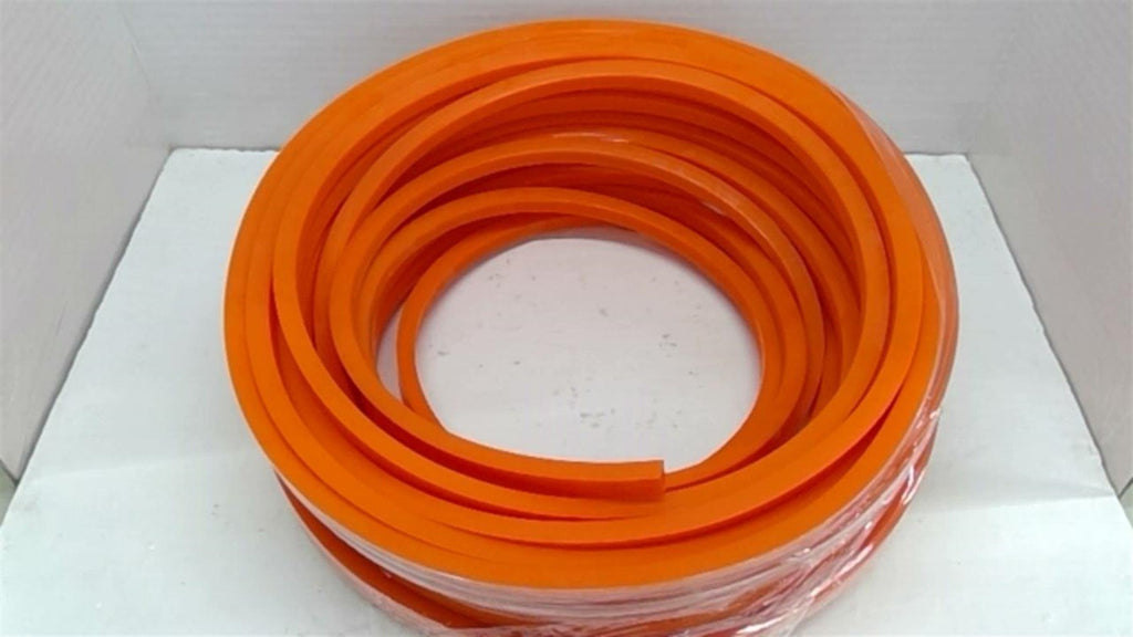 Orange Polyurethane Belting 100' Calculated