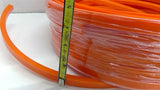 Orange Polyurethane Belting 100' Calculated