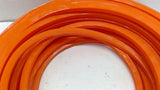 Orange Polyurethane Belting 100' Calculated