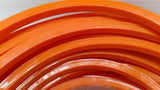 Orange Polyurethane Belting 100' Calculated