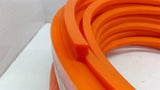 Orange Polyurethane Belting 100' Calculated