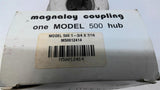 Magnaloy M500 Coupling 1 3/4" Bore