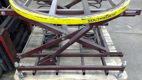 Southworth PA59706 Spring Actuated Pallet Level Loader – BME Bearings ...