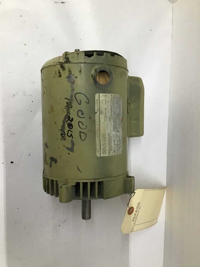 US Motors 7892-SOF 1/2 HP 115/208-230V 1800 RPM 4P 56C Single Phase AC Motor