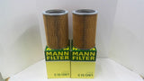 Mann Filter C15124/1 Air Filter Lot Of 2
