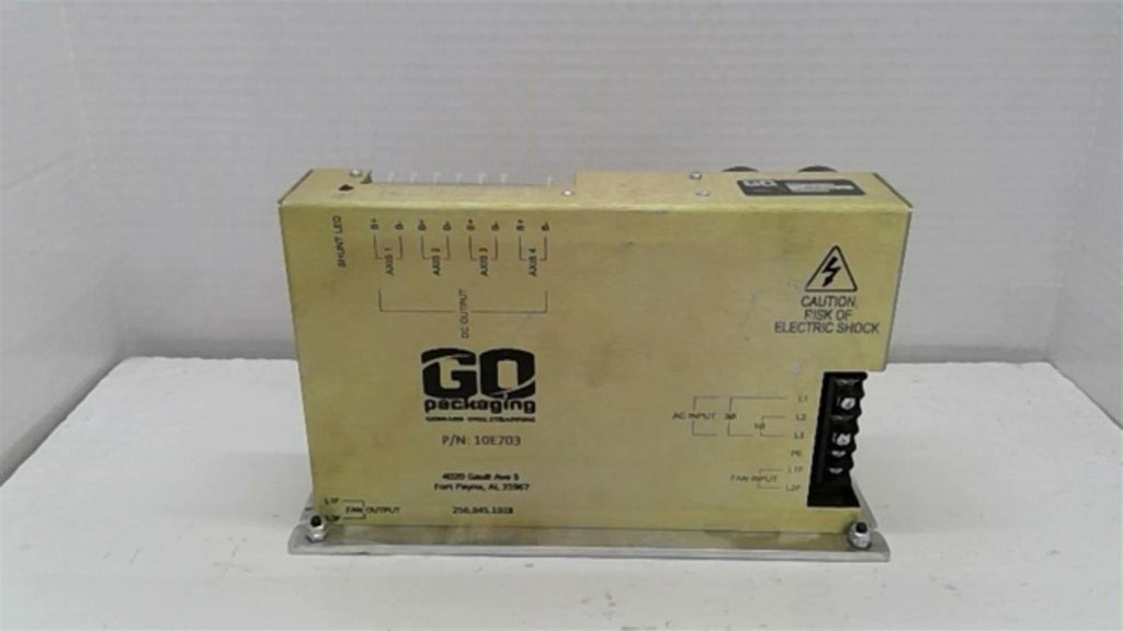 Gearrard Ovalstrapping GP8600-75 24VAC Power Supply