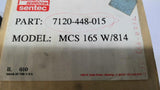 Warner Bernstein 7120-448-015 MCS 165 W/814 Photo Scanner