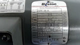 Boston 35N065T203G2 1/2HP AC Motor 1800 RPM 3PH 56C 230/460V TEFC 60HZ