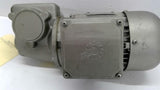 Nord SK71L/4 1/2HP Gear Motor 9.25:1 Ratio 1800 Rpm 230/460 Volts