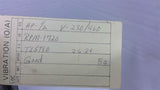 Nord SK71L/4 1/2HP Gear Motor 9.25:1 Ratio 1800 Rpm 230/460 Volts