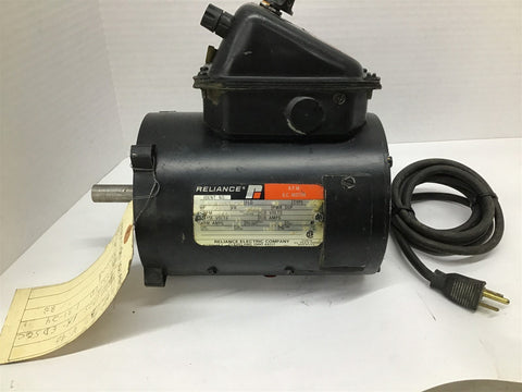 Reliance T56H3243R-WS 1/3HP 90V 1725 RPM 56C TE DC Motor