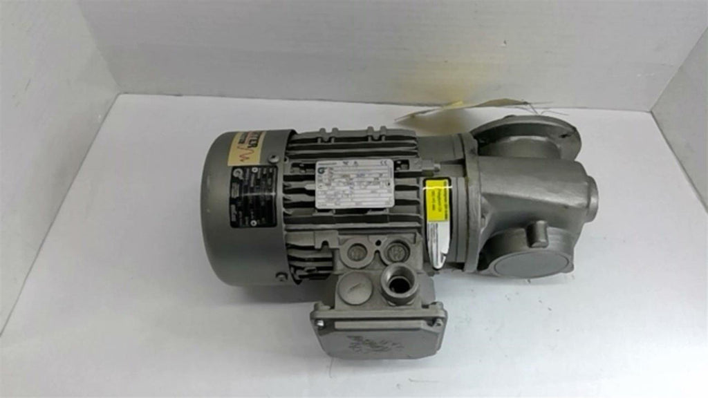 Nord 71L/4CUS 1/2HP Gear Motor 9.25:1 Ratio 1800 Rpm 230/460 Volts