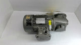 Nord 71L/4CUS 1/2HP Gear Motor 9.25:1 Ratio 1800 Rpm 230/460 Volts