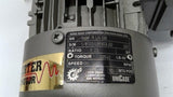 Nord 71L/4CUS 1/2HP Gear Motor 9.25:1 Ratio 1800 Rpm 230/460 Volts
