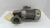 Nord 71L/4CUS 1/2HP Gear Motor 9.25:1 Ratio 1800 Rpm 230/460 Volts