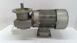 Nord 71L/4CUS 1/2HP Gear Motor 9.25:1 Ratio 1800 Rpm 230/460 Volts