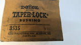 Dodge 3535 3-1/4" Taper Lock Bushing
