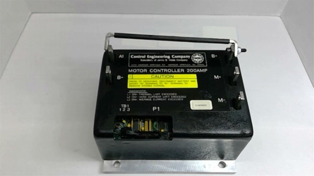 Control Engineering Company 200A Motor Controller
