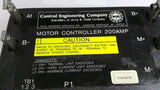 Control Engineering Company 200A Motor Controller