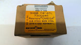 Rexnord 3HSB 7/8"-STL Hub Stock Bore Steel 3/16 X 3/32 Keyway