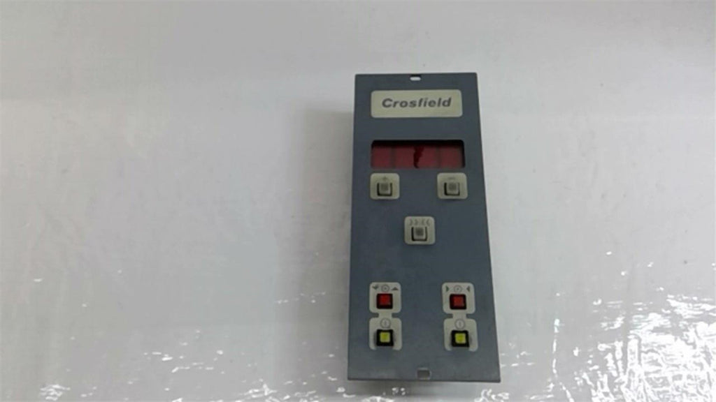 Crosfield W863390 Control Panel