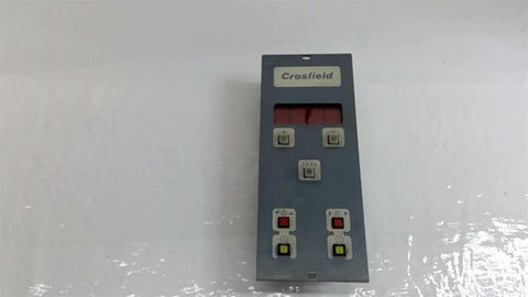 Crosfield W863390 Control Panel