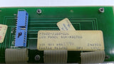 Crosfield W863390 Control Panel