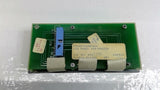 Crosfield W863390 Control Panel