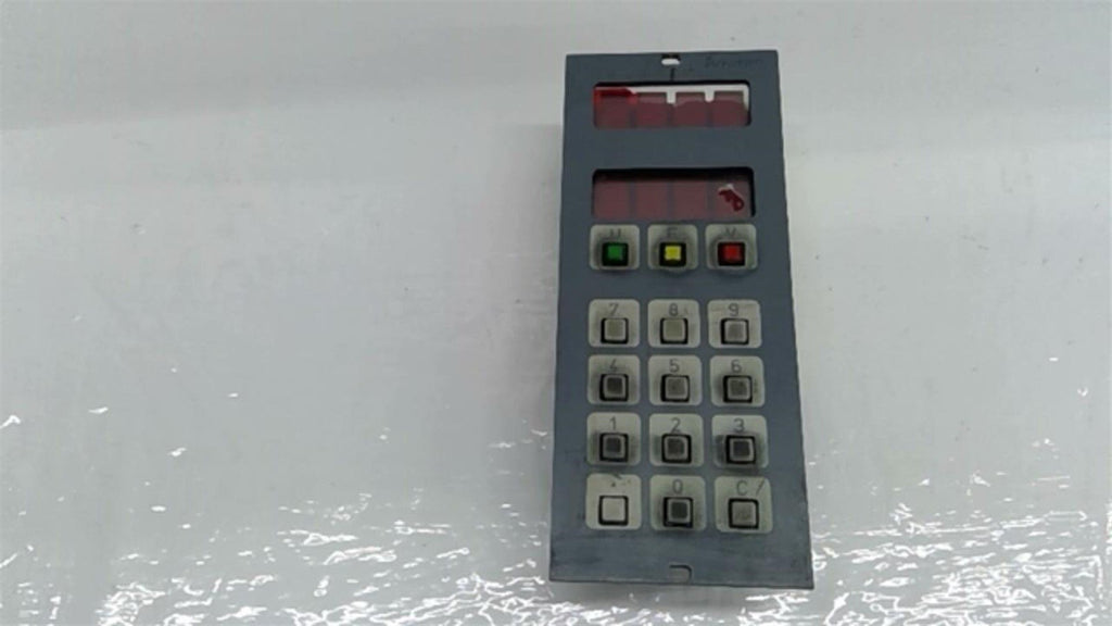 7508-132001 Data Entry Panel
